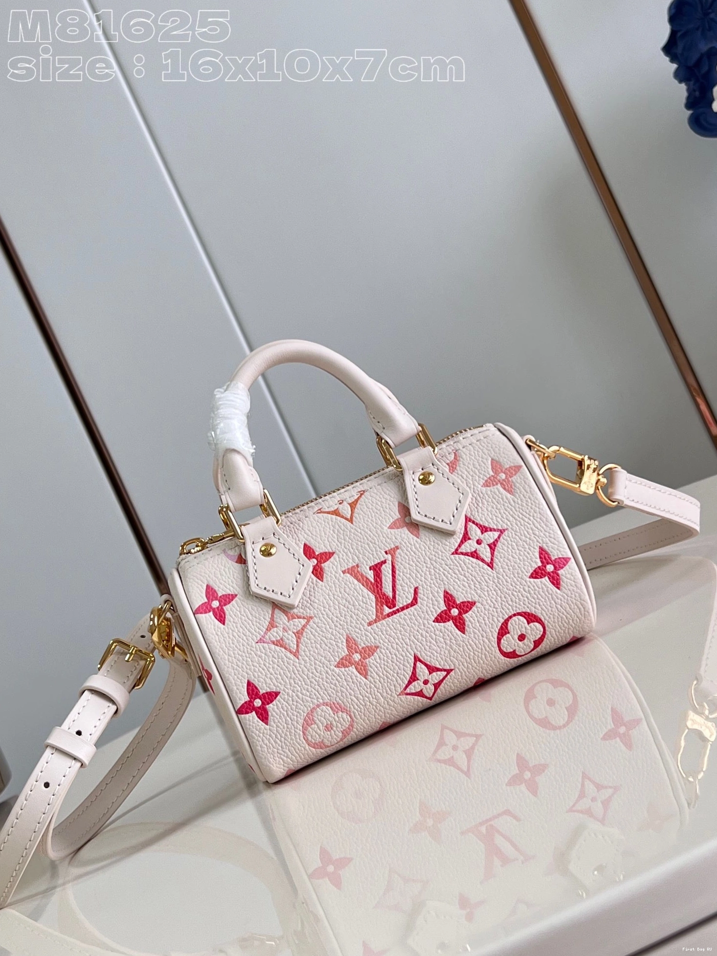 Firstbag ru LOUIS VUITTON SPEEDY-16-10-7.5cm NANO 0712